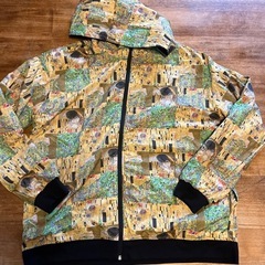 新品グラニフリバーシブルジャンパーLの画像