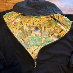 新品グラニフリバーシブルジャンパーLの画像