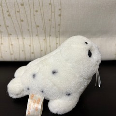 アザラシ人形の画像
