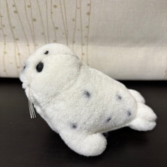 アザラシ人形の画像