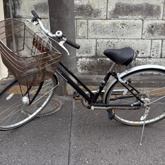 自転車　27型