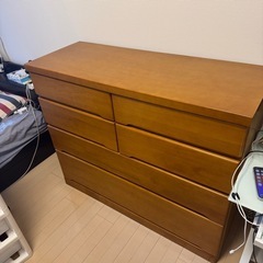 美品　棚 120×45×98の画像