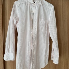 綿100%ワイシャツ3枚の画像