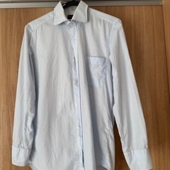 綿100%ワイシャツ3枚の画像