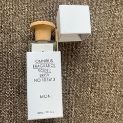（お話し中）OMNIBUS FRAGRANCE SCENT：BRISK フレグランス　芳香剤の画像