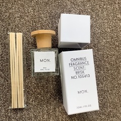 （お話し中）OMNIBUS FRAGRANCE SCENT：BRISK フレグランス　芳香剤の画像
