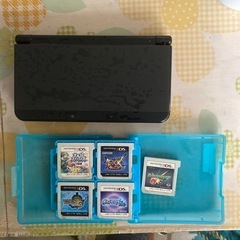 3DS本体とゲームソフト