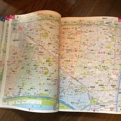 レトロ　東京　地図　定価2,500円の画像