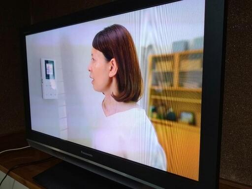 Panasonic製テレビ2台まとめて！（VIERA TH-42PX80、TH-32LH60