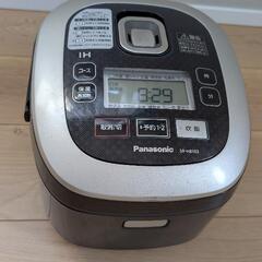 決まりました。Panasonic　炊飯器