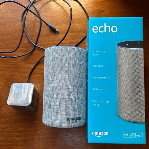 Amazon echo 美品