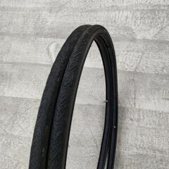 自転車のタイヤチューブセット+新品チューブ1個の画像