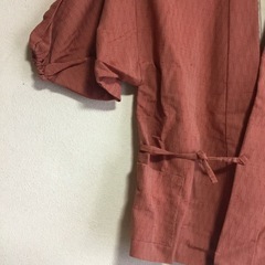 着物　作務衣　羽織の画像