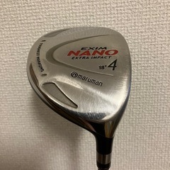 【ヘッドカバー付き】マルマンEXIM NANO#4