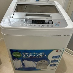 洗濯機お譲りします（冷やかし厳禁）
