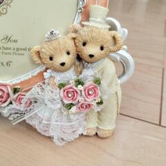 結婚式写真立ての画像