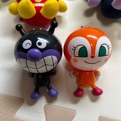 バイキンマン・ドキンちゃんキーホルダー