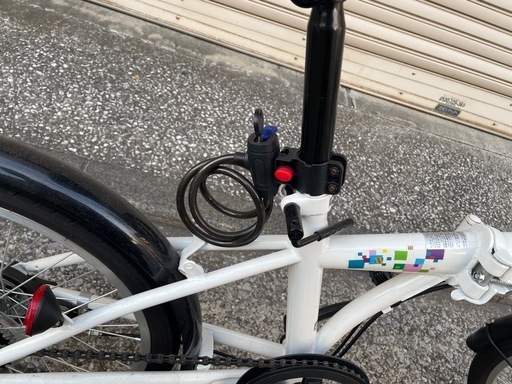 折り畳み自転車「ボイチャリ」