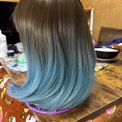 グラデーションウィッグの画像