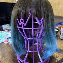 グラデーションウィッグ