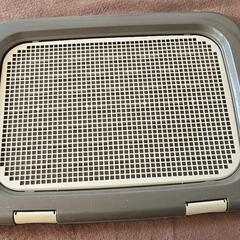ペット用トイレ 網付き ワイドサイズ 使用回数1回 美品