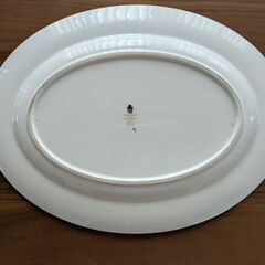 ウェッジウッド ベルフルール プレート（オーバル・39cm）