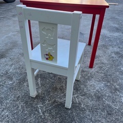 IKEA キッズテーブルセット【b】の画像