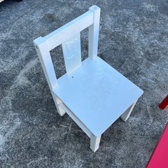 IKEA キッズテーブルセット【b】の画像