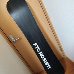 FANATIC FTCスノーボードの画像
