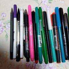 カラーペンシャープペンボールペン等の画像