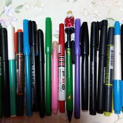 カラーペンシャープペンボールペン等の画像