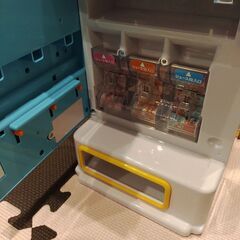 アンパンマン　おもちゃ　自動販売機　ジュースちょうだいの画像