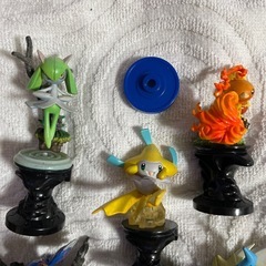 海洋堂 ポケモン バトルフィギュア 5個
の画像