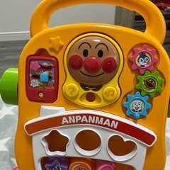 アンパンマン　よくばりウォーカー　　そのたおもちゃセット　　の画像