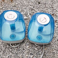 超音波加湿器 Dreamegg 大容量 加湿器 4.5L　を２つの画像