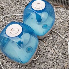 超音波加湿器 Dreamegg 大容量 加湿器 4.5L　を２つの画像