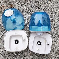 超音波加湿器 Dreamegg 大容量 加湿器 4.5L　を２つの画像