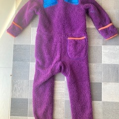 モコモコ　ボディースーツ(サイズ　90)の画像