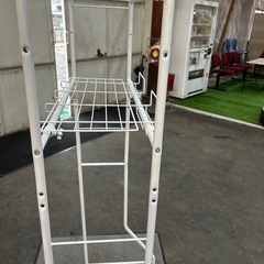 ニトリ　ランドリーラックの画像