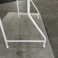 ニトリ　ランドリーラックの画像