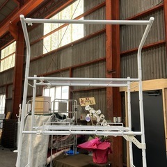 ニトリ　ランドリーラックの画像