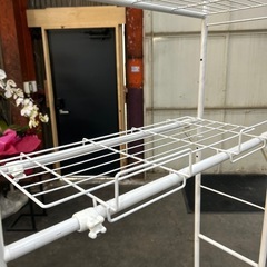 ニトリ　ランドリーラックの画像