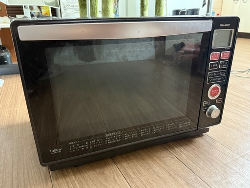 シャープ　スチームオーブンレンジ\n