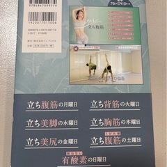 立ったままできる『立ち腹筋トレーニング』DVD付きの画像