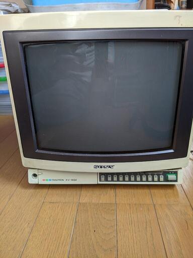 SONY KV-14G2 ブラウン管テレビ