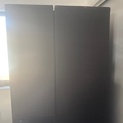 三菱大型冷蔵庫525L2015年の画像
