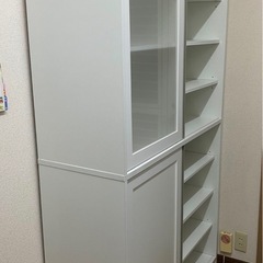 【受け渡し者決まってます】キッチン収納棚　最終価格！早い者勝ち！の画像