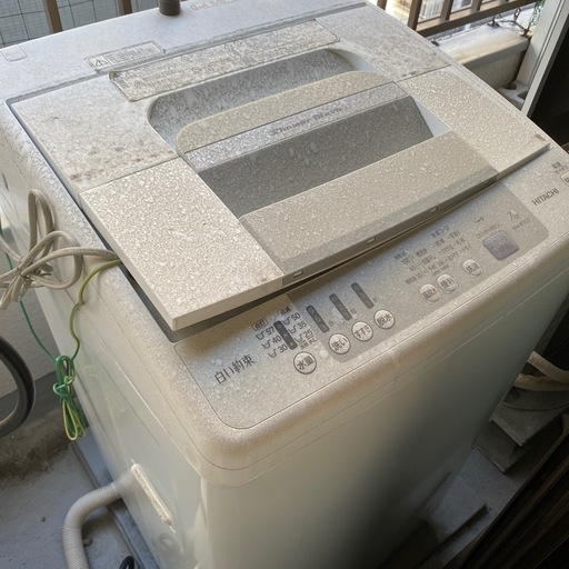 HITACHI 7kg 洗濯機
