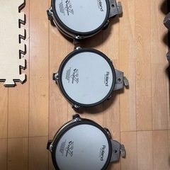 ローランドPD-85 3個セットエレドラパット