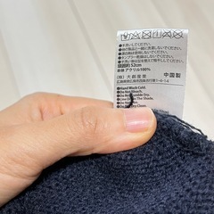 キッズ帽子2つ  の画像